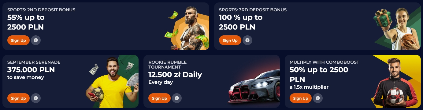 ninecasino sports promotions